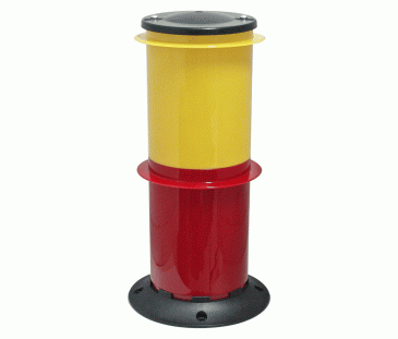 D210 / D210P - Sinalizador com Indicação Visual e Sonora D210 / D210P - Sinalizador com Indicação Visual e Sonora